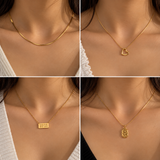 Combo of 4 viral necklaces