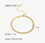 Sleek Snake bracelet