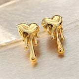 Melt my heart earrings