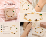 Manifest Abundance: The Dhan Yog Bracelet