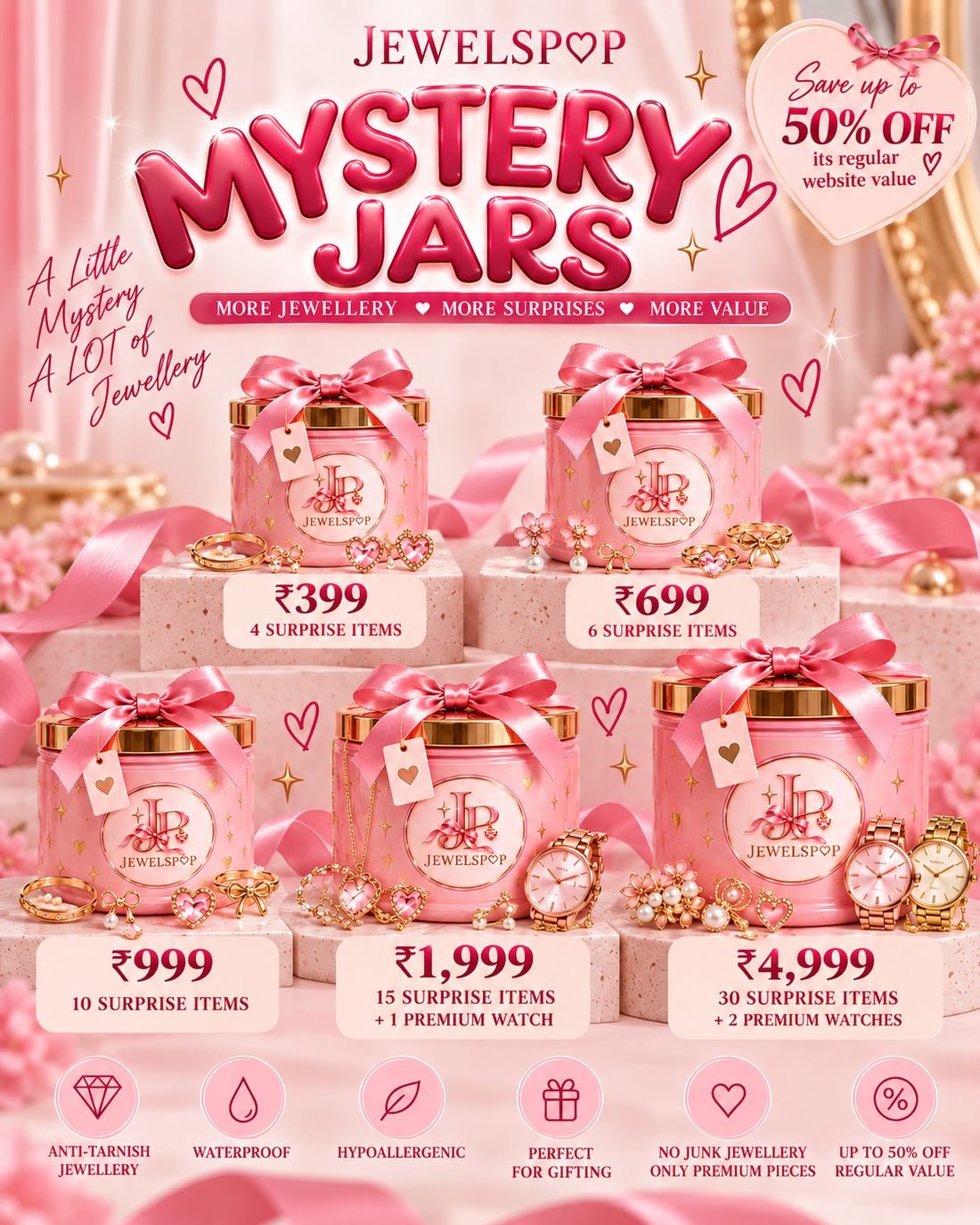 Mystery jars