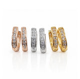 Minimal earring bali (set of 3)