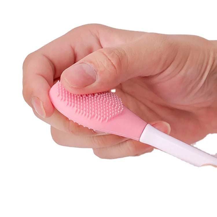 Multifunctional mask & scrubber brush