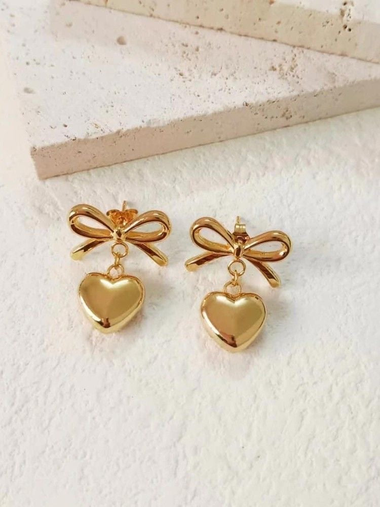 Bow & heart gift box