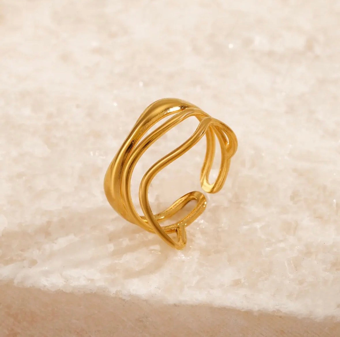 Waves minimal ring