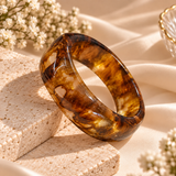 Brown Resin bangle