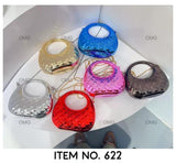 Textured mini purses