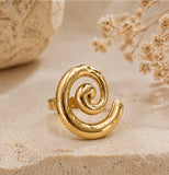 Swirl ring