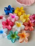 Bloom hair claw clip - Small Size (random colour)