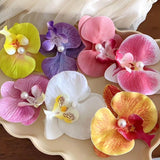 Orchid clip (random colour)