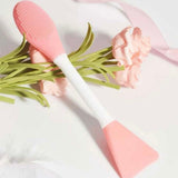 Multifunctional mask & scrubber brush