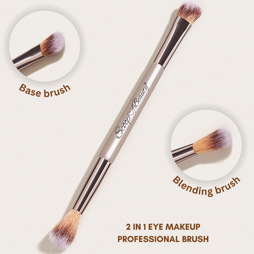 Eye shadow professional brush (2 in 1)