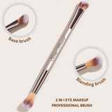 Eye shadow professional brush (2 in 1)