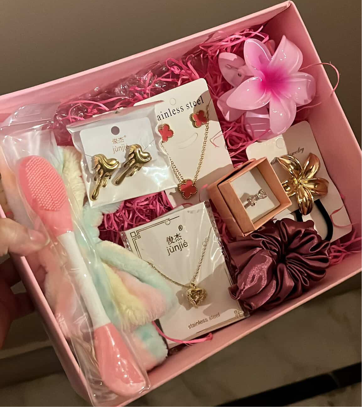 Self care hamper