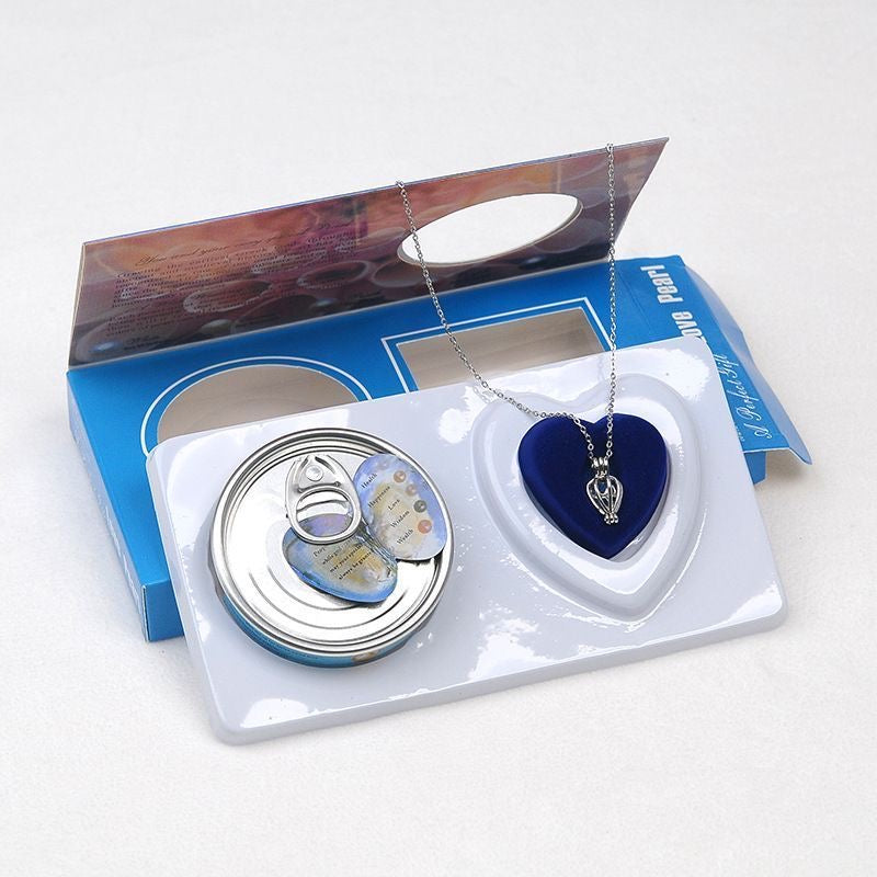 Love pearl necklace set