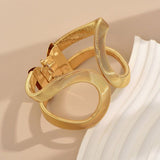 Infinity chunky bracelet