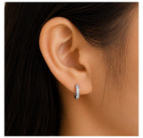 Minimal earring bali (set of 3)