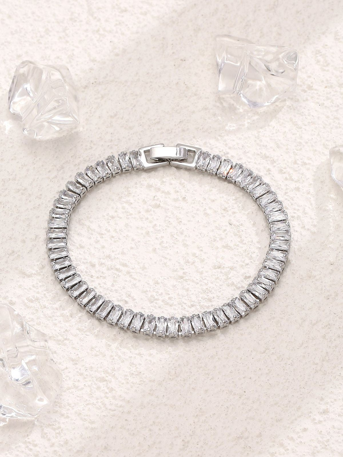 Tennis bracelet (rectangle)
