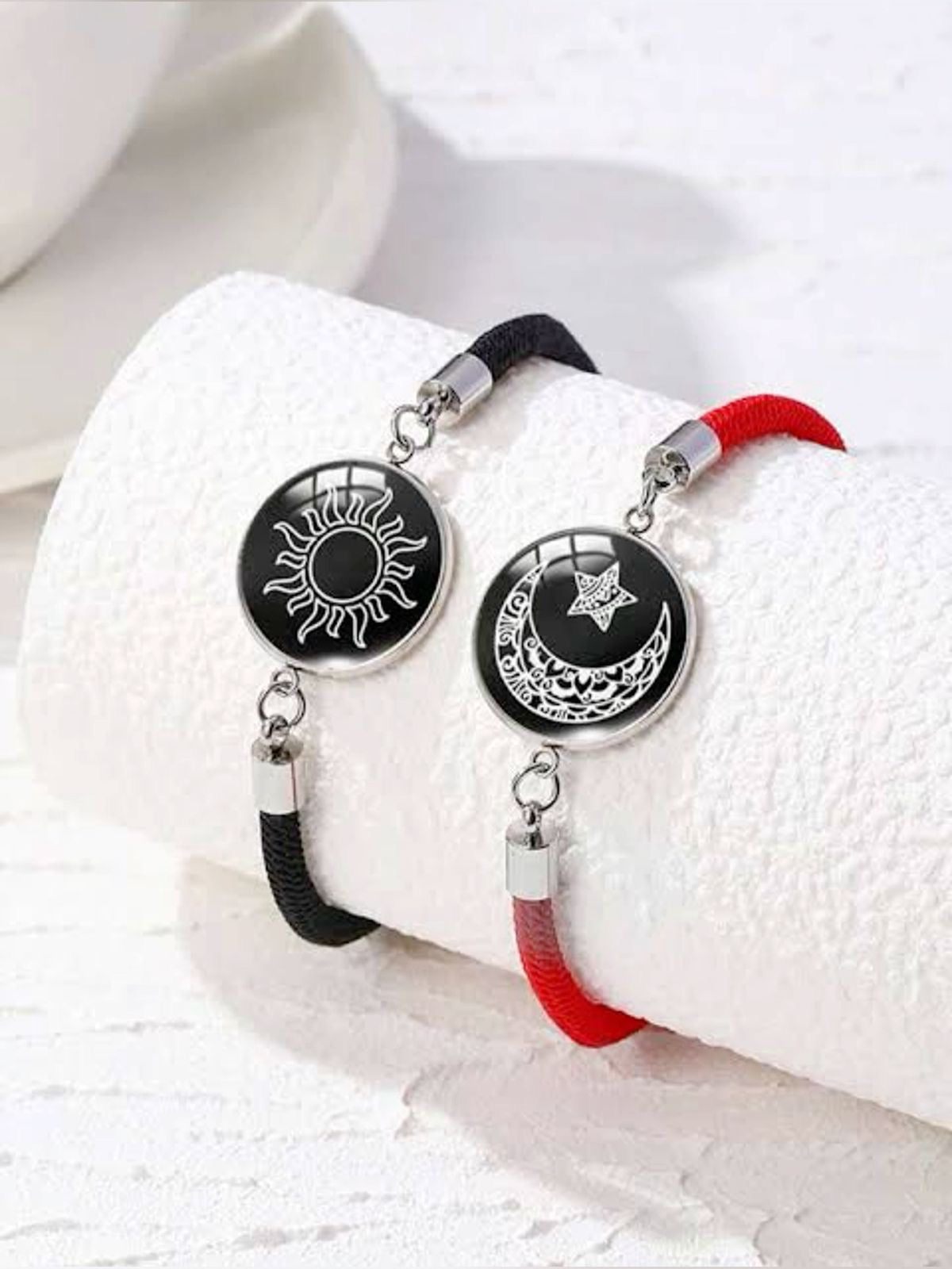 Sun & Moon Bracelets (non vibrating)