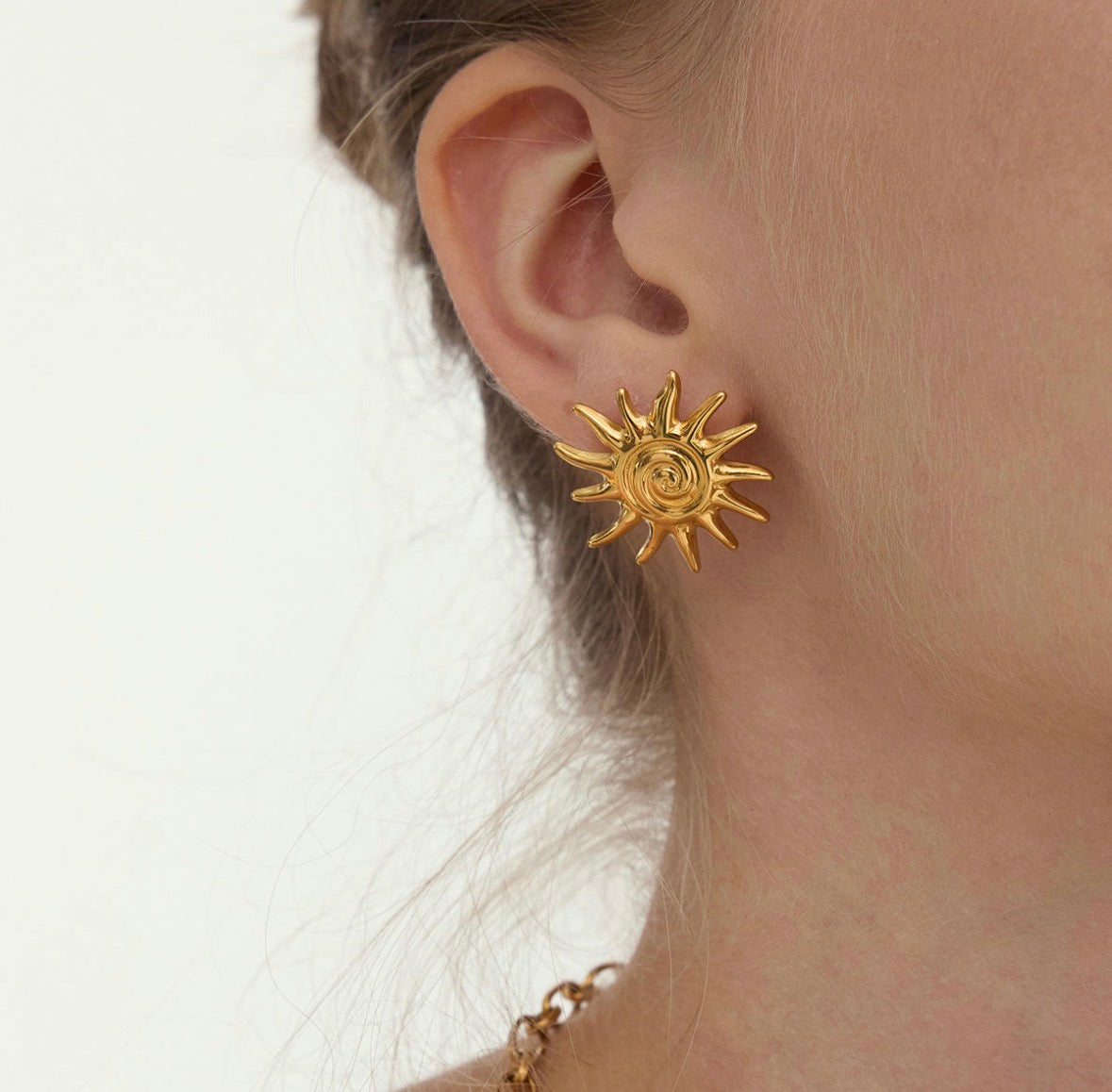 Sunshine earrings