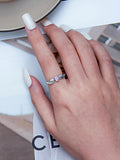 Heart wings ring (adjustable)