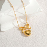 Bow & heart gift box