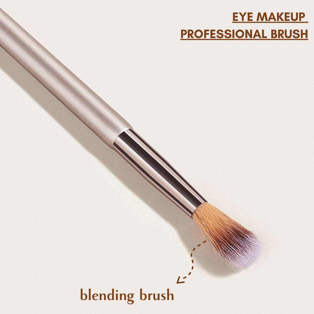 Eye shadow professional brush (2 in 1)