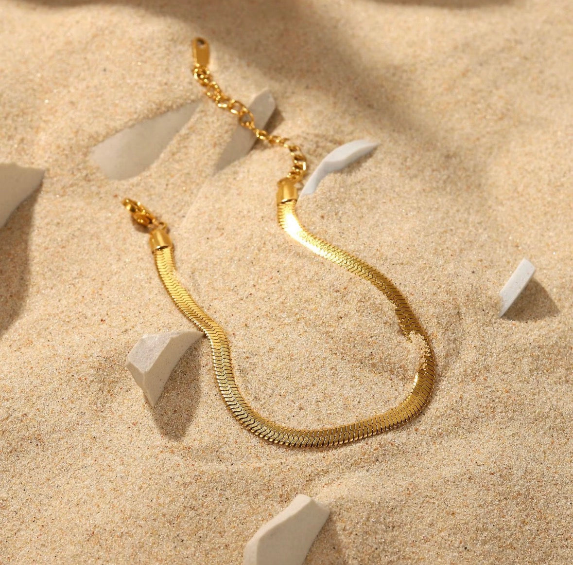 Sleek Snake bracelet