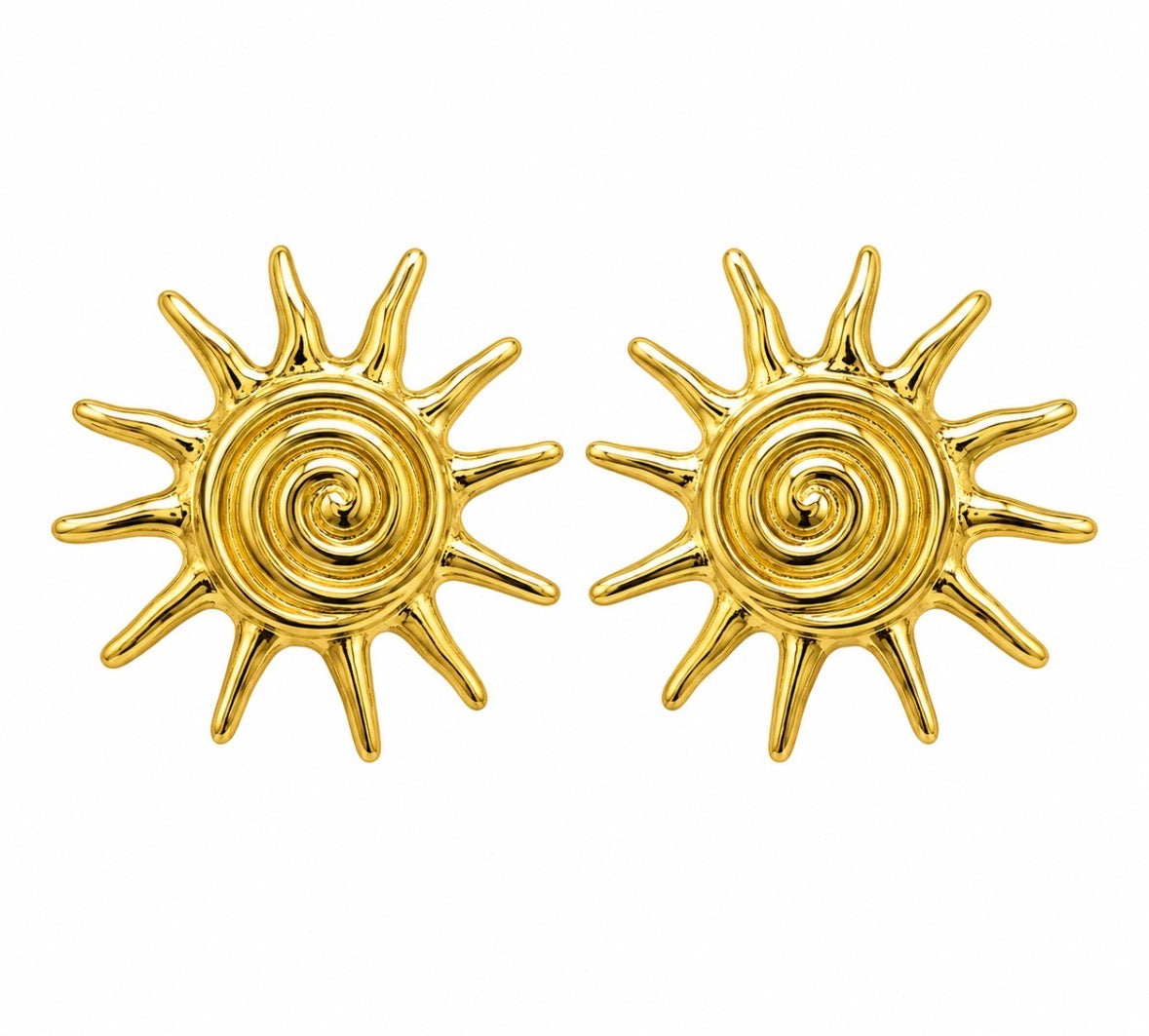 Sunshine earrings