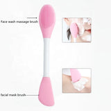 Multifunctional mask & scrubber brush