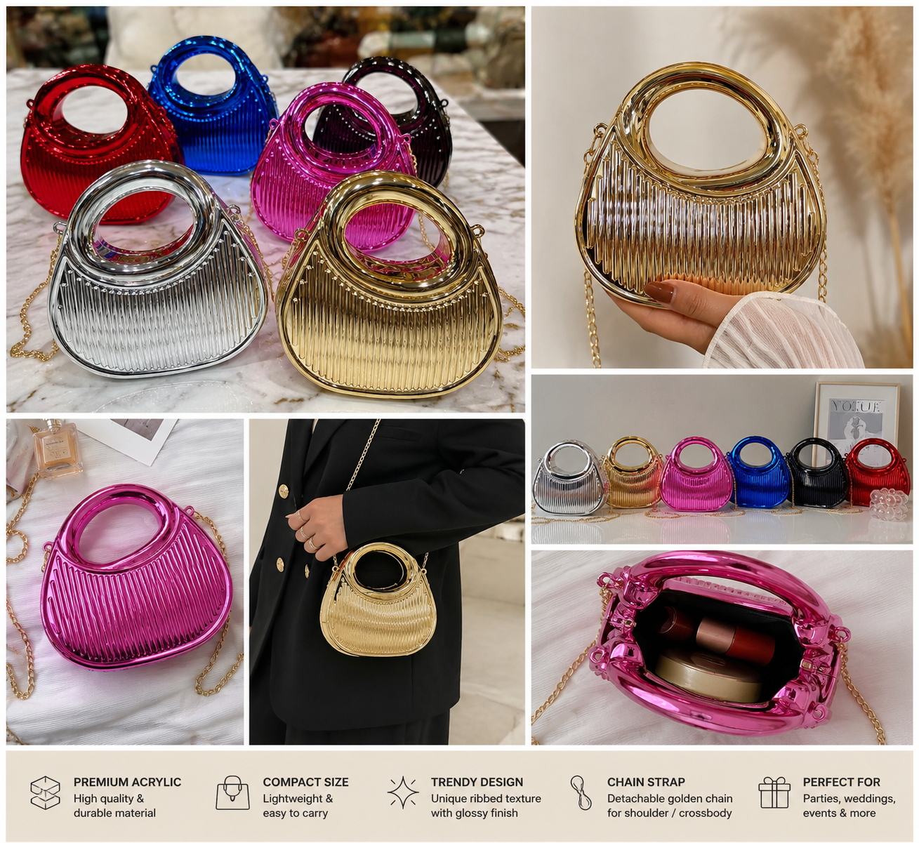 Moonwave Mini Bag