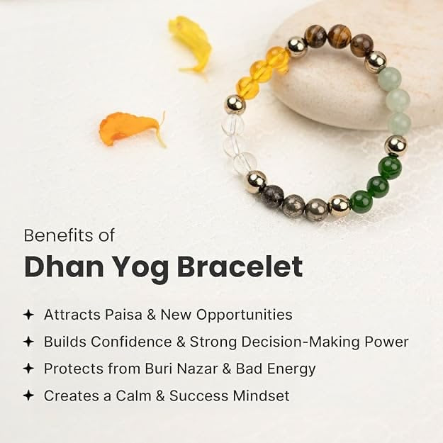 Dhanyog Prosperity Bracelet