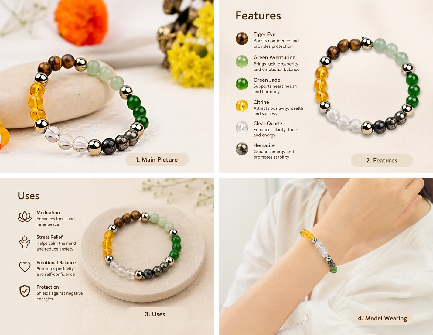 Dhanyog Prosperity Bracelet