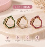 3 in 1 ring