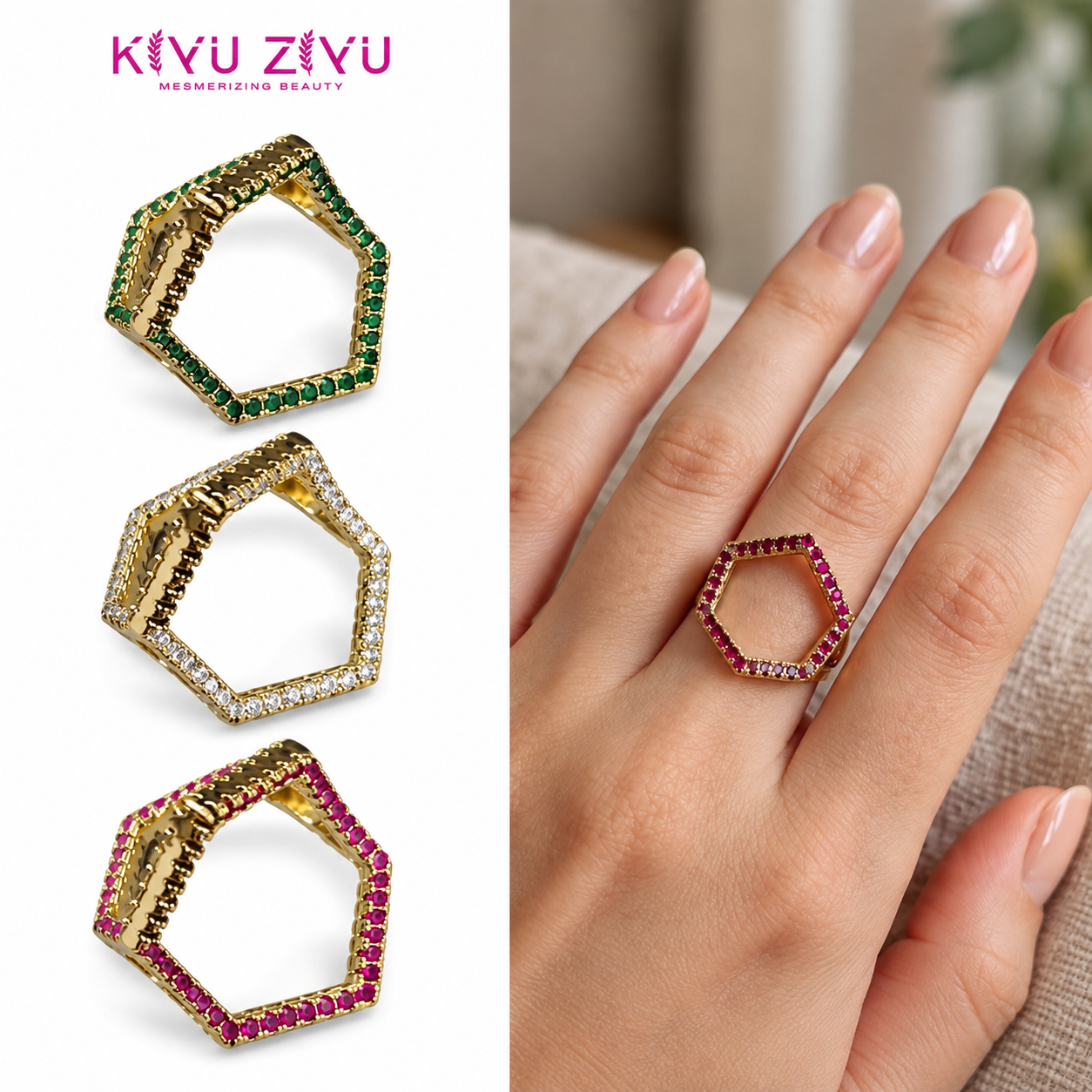 3 in 1 ring