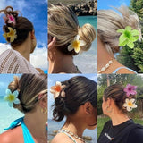 Bloom hair claw clip - Big Size (random colour)
