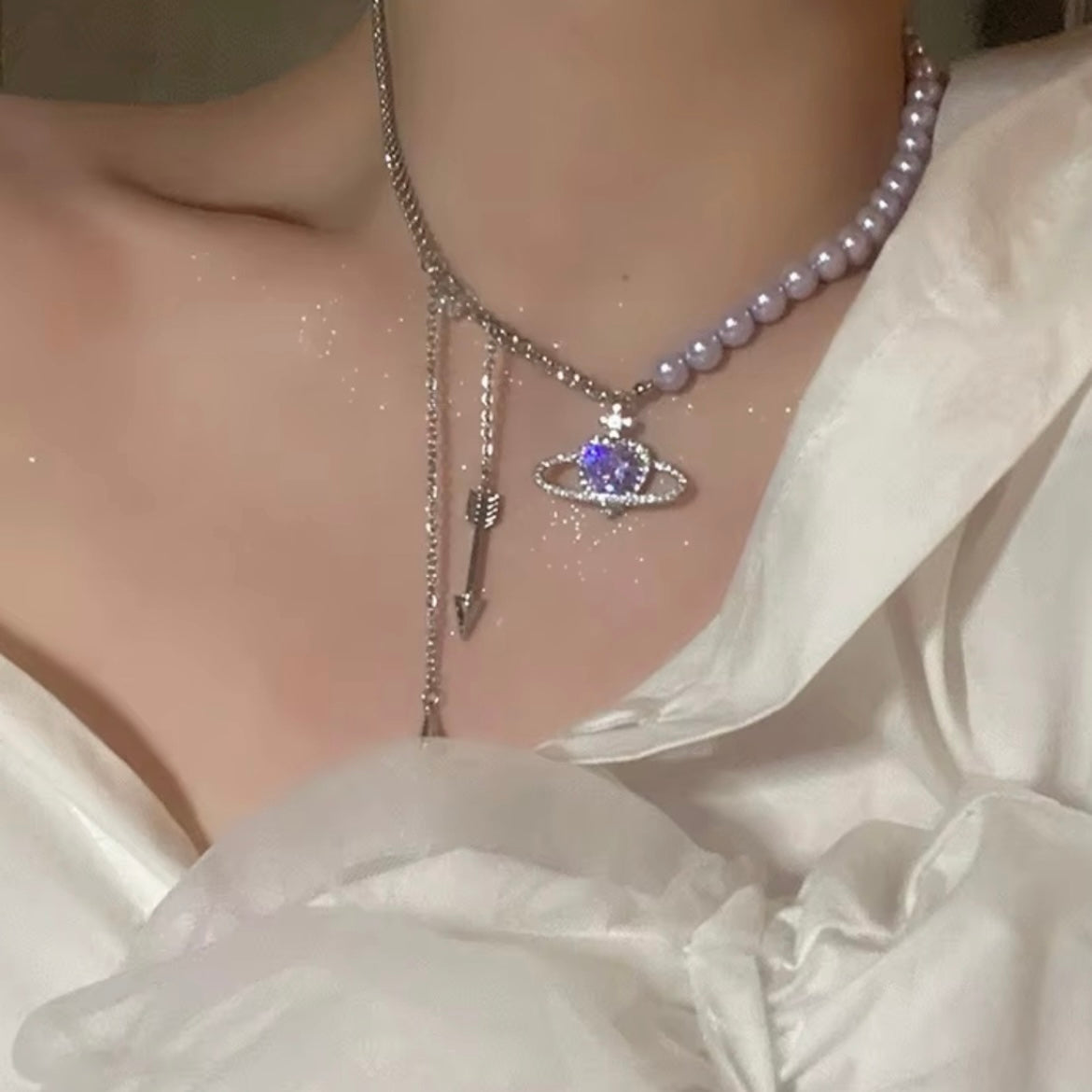 Celestial necklace