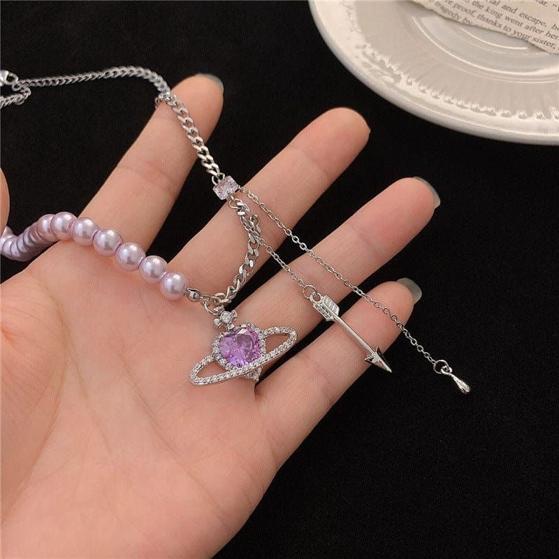 Celestial necklace