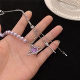 Celestial necklace