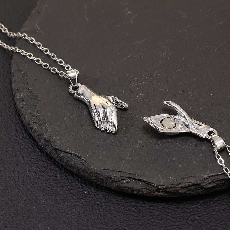 Hold my hand Necklace