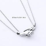Hold my hand Necklace